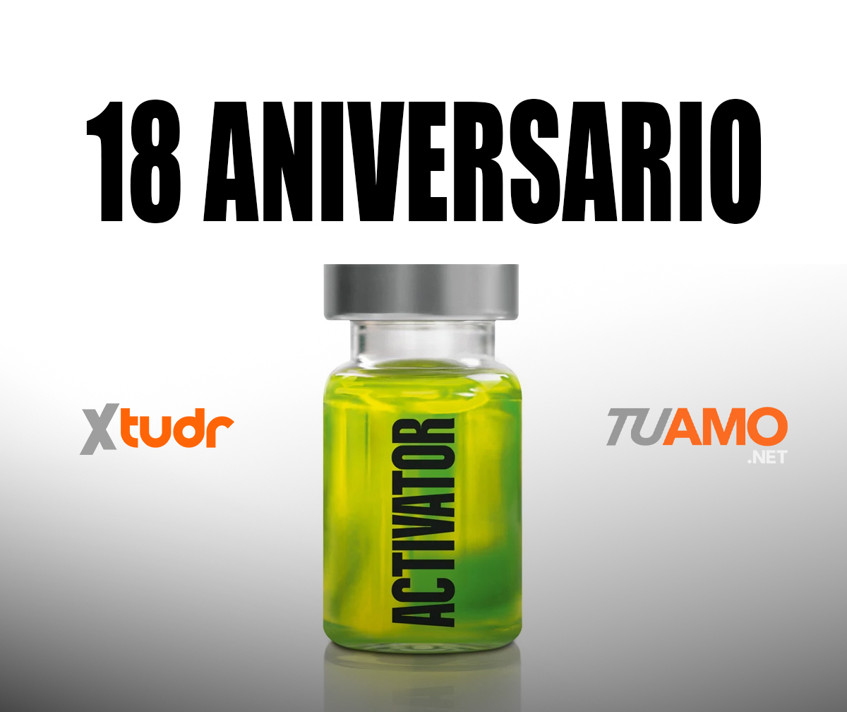 ¡Celebramos 18 Años de Xtudr y el Esperado Regreso de Tuamo.net!