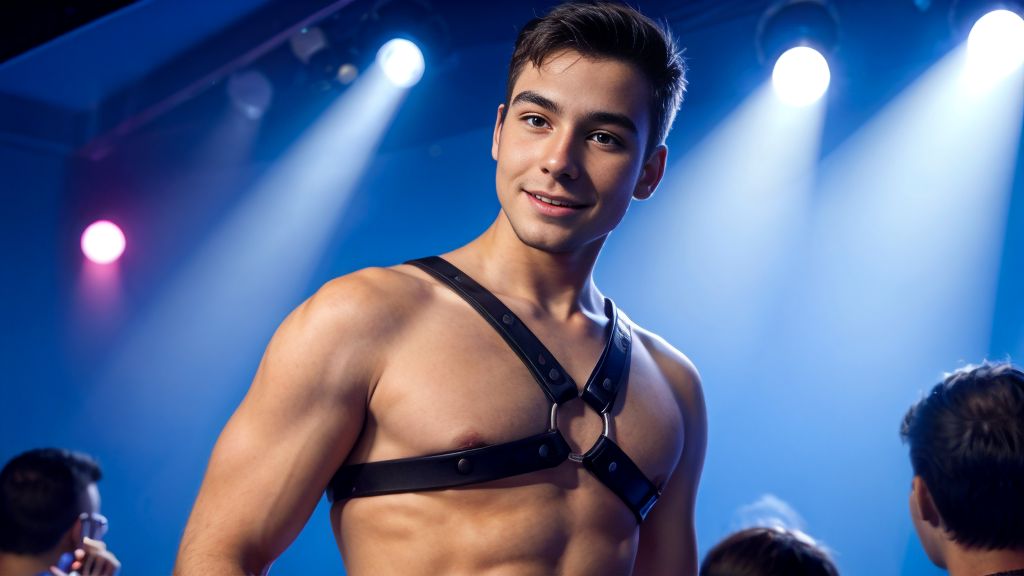 26-years-old-man-sexy-dancing-in-a-gay-club-he-is-wearing-a-harness-xtudr-gay-chat Novedades STUD: Memoria, Turbo Prompt y mucho más...