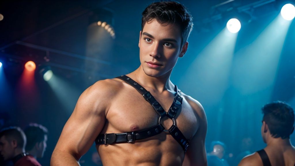 26-years-old-man-sexy-dancing-in-a-gay-club-he-is-wearing-a-harness-xtudr-gay-fetish-chat Novedades STUD: Memoria, Turbo Prompt y mucho más...