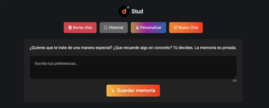 stud-chat-ia-memoria-1024x412.png Personalizando STUD Chat, ejemplo