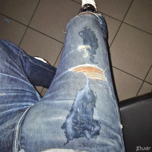 Xtudr - SpunkyLevisJeans: I'm a horny gay guy in Europe with a big fetish for worn ripped jeans (especially Levi's 501 jeans) who can often ...