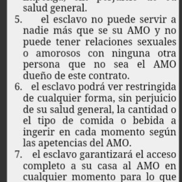 Xtudr - Manuel.esclavo.: Soy esclavo busco dueño aspiró volver firmar contrato de sumisión sin condiciones sin miramientos donde amo tenga p...