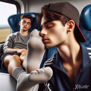 Xtudr - FootSlaveboy : I am a foot fetishist, and I would like to meet more people to talk about the subject and have fun. If you want my fe...