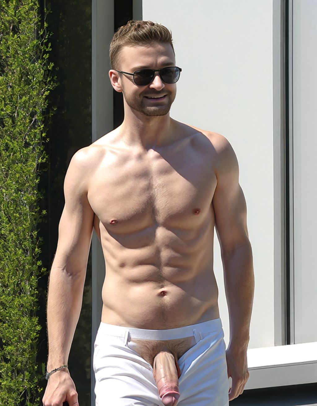 justin timberlake desnudo pene visible