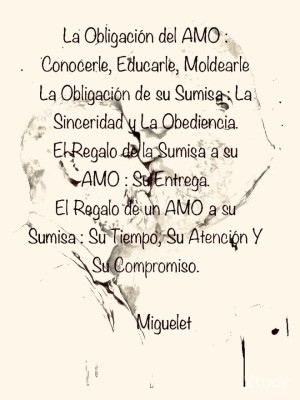 Xtudr - Dom_Alvaro: Algún  esclavo,  cuyo principal sentido en su vida sea  el de servir a un superior sabiendo su lugar. En todo momento.