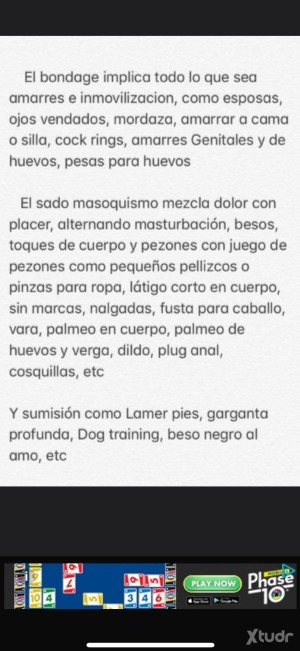 Xtudr - Amogdl: Amo maduro, atractivo, buscando sumiso para sesión de BDSM. Jóvenes, delgados, qué quieran ser usados y sometidos, placer- d...