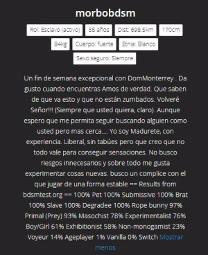 Xtudr - DomMonterrey: https://justfor.fans/cumcontrolMexico
#noTodoEsParaTodos #respetaParaDisfrutar 
Me gusta el control, y que el sumiso d...