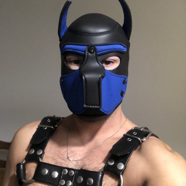 Xtudr - PupBlufo: Me gusta complacer y obedecer. 