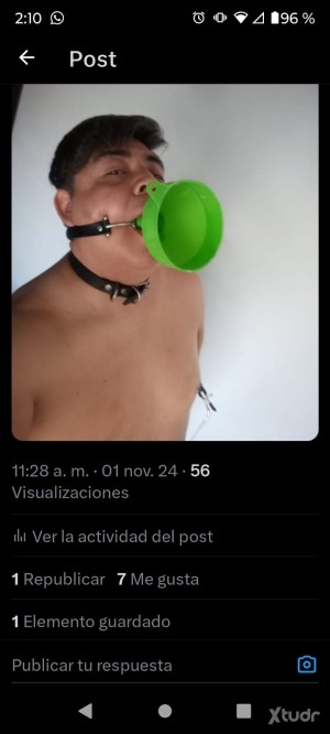 Xtudr - Willlopez: Soy un masoco en entrenamiento que estoy descubriendo mi deseo por convertirme en un objeto sexual 