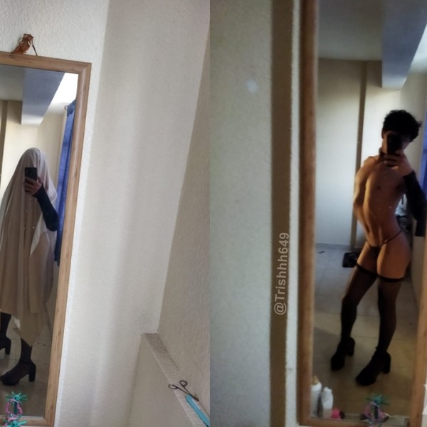 Xtudr - Trish6969: Femboy de CDMX sumisio pas del 1 al 10 soy un 15 de sumisa jaja (dicen que parezco gotica) me gusta ser sissy obediente y...