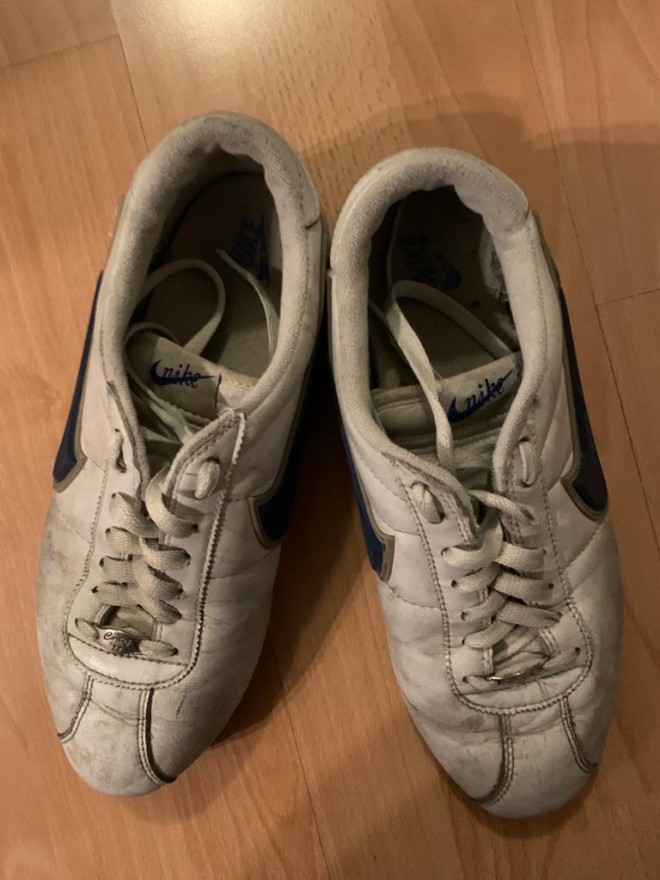 Xtudr - Venta de Zapas Curradas.  VENDO MIS NIKE CORTEZ 43, BIEN CURRADAS