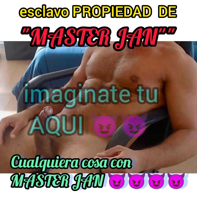 Xtudr - MASTER JAN y sus animales Cuando naciste para OBEDECER 😈 tu destino está en manos de tu DUEÑO Y AMO 😡😡
esclavo obediente 😈😈 disponible para servicio 😈😈