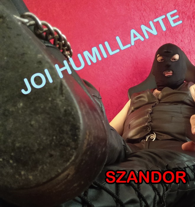 Xtudr - Slave Extremo Para entrega total Hoy te toca masturbarte. Sigue mis instrucciones mientras te humillo y córrete cuando yo te diga. JOI muy humillante.
https://es.pornhub.com/view_video.php?viewkey=64fdcc33bd022