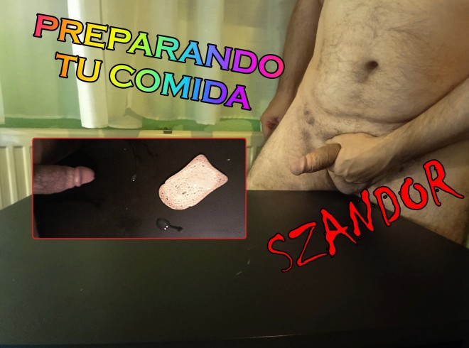 Xtudr - Slave Extremo Para entrega total Es hora de comer y me pajeo para preparar tu comida. Cómetelo.
https://es.pornhub.com/view_video.php?viewkey=65037f3512e37