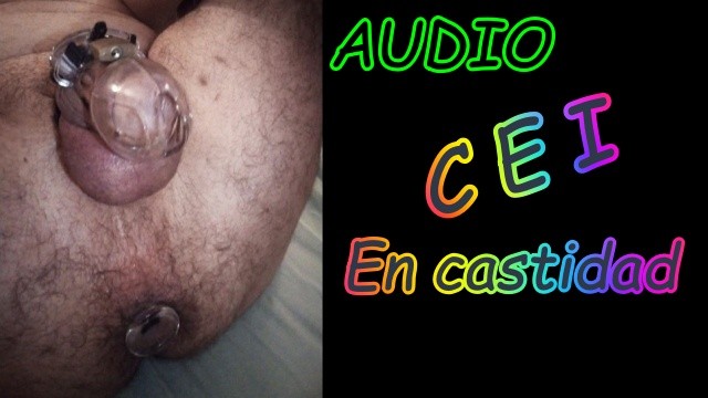 Xtudr - HOMBRES-COÑO AUDIO donde te ordeno como debes tocarte dentro de tu jaula de castidad, y si te portas bien te dejo que te corras dentro de tu jaula con la condición de que te comas tu corrida.
https://es.pornhub.com/view_video.php?viewkey=652bd449bb9cc