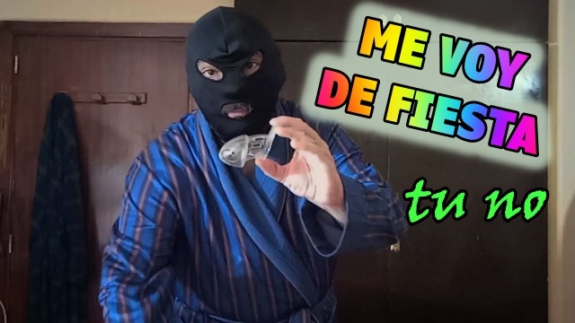 Xtudr - humillacion degradacion verbal Me voy de fiesta y tú no. Te quedas en casa humillado y con tu jaula de castidad puesta para que no puedas tocarte mientras piensas lo que yo estoy haciendo. POV
https://es.pornhub.com/view_video.php?viewkey=6557a2f8486e9