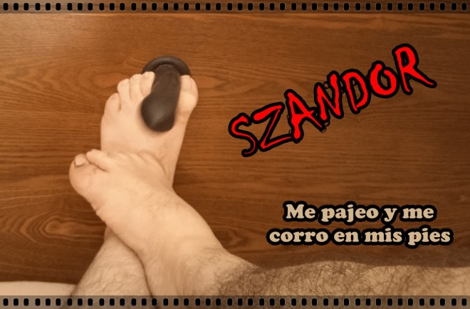 Xtudr - NORMAS PARA EL ESCLAVO Me hago una paja en la cama y me corro sobre mis pies para jugar después con la corrida sobre mis pies.
https://www.xvideos.com/video80212675/me_masturbo_y_me_corro_en_mis_pies.