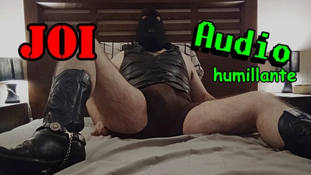 Xtudr - POLLAS REVIENTACULOS Audio JOI. Masturbate siguiendo mis instrucciones y humíllate para mi y que te deje correrte.
https://www.xvideos.com/video.udkhehk8d0c/joi_muy_humillante._-_audio_para_esclavos.