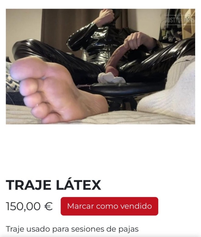 Xtudr - COMPRA-VENTA DE GAYUMBOS SUDADOS https://curradisimos.com/productos/traje-latex