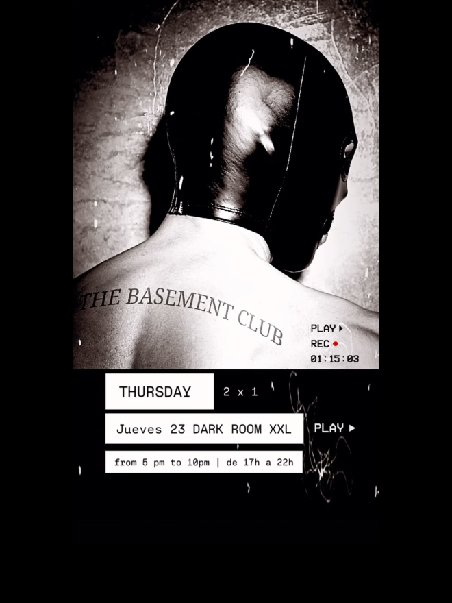 Xtudr - BASEMENT CLUB BCN  